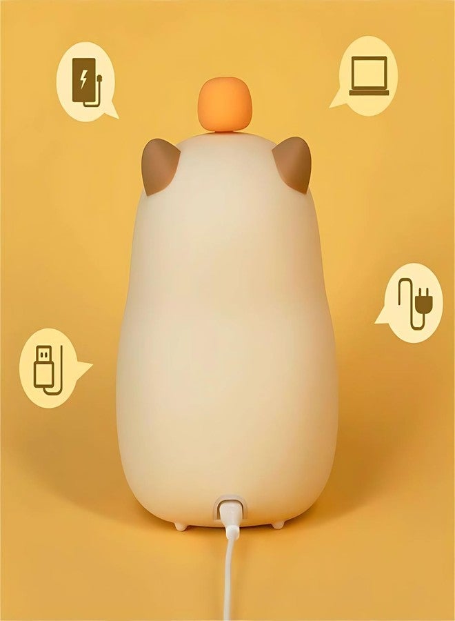 One94Store ساعة منبه رقمية على شكل دب من One94Store مع شاشة LED وإضاءة ليلية | غفوة، مؤقت، قياس درجة الحرارة | ساعة بجانب سرير الأطفال لغرفة النوم وديكور المنزل - Image 4
